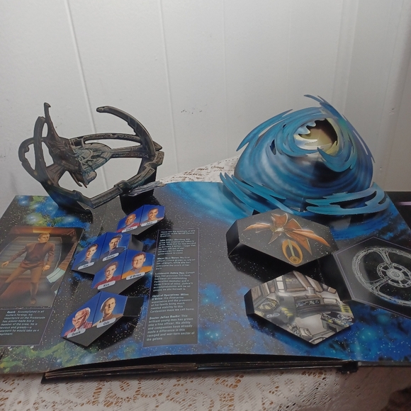Vintage Star Trek Pop Up Book - Picture 5 of 10